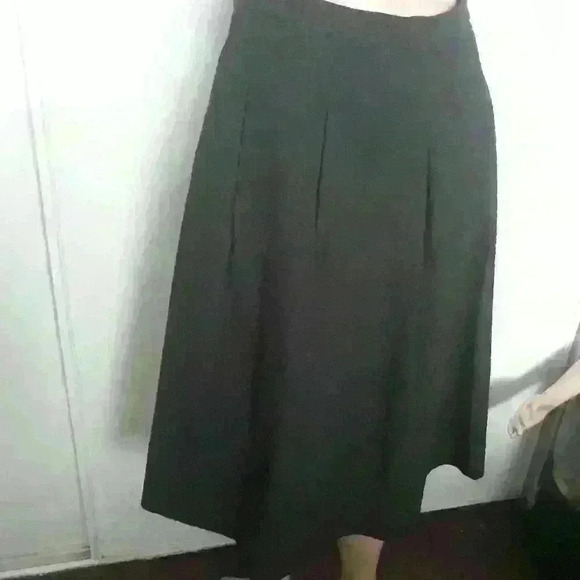 H&M party cocktail party wedding office skirt Size 10  with pockets - Picture 2 of 6
